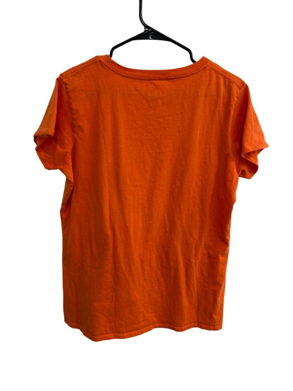 Way To Celebrate XL Halloween T Shirt Ghosts Bats Orange Tee Kitschy Spooky - Picture 2 of 10